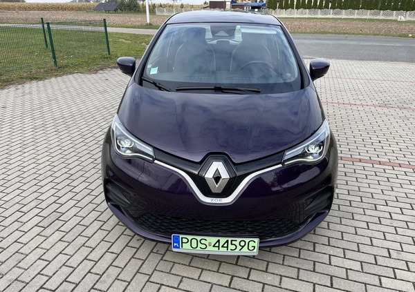 Renault Zoe cena 86900 przebieg: 9500, rok produkcji 2021 z Wrocław małe 92